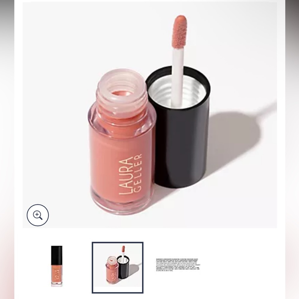 Laura Geller New York Treat-n-Go Tinted Lip Oil NIP - Picture 6 of 11